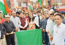 ‘लौह पुरुष’ के आदर्शों पर चला हल्द्वानी, निकली भव्य एकता रैली