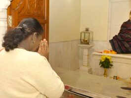 कैंची धाम से नयना देवी तक — राष्ट्रपति द्रौपदी मुर्मु ने की देश की खुशहाली की प्रार्थना