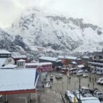 बर्फ से ढका उत्तराखंड, अब मौसम को लेकर आई बड़ी अपडेट