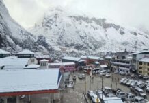 बर्फ से ढका उत्तराखंड, अब मौसम को लेकर आई बड़ी अपडेट