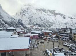 बर्फ से ढका उत्तराखंड, अब मौसम को लेकर आई बड़ी अपडेट