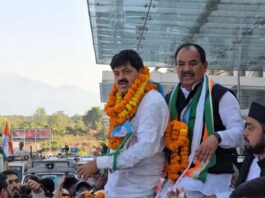 सियासी मैदान में फिर से सक्रिय: कांग्रेस प्रदेश अध्यक्ष की जोरदार एंट्री