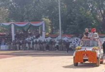 उत्तराखंड रजत जयंती: रैतिक परेड का राज्यपाल ने लिया जायजा, सीएम ने की अहम घोषणाएं