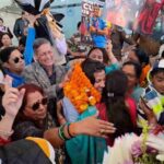 देश का नाम रोशन करने वाली स्नेह राणा लौटी देहरादून, एयरपोर्ट पर भव्य स्वागत