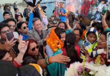 देश का नाम रोशन करने वाली स्नेह राणा लौटी देहरादून, एयरपोर्ट पर भव्य स्वागत