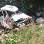 दिल दहला देने वाला हादसा: बोलेरो खाई में जाकर हुआ दुर्घटनाग्रस्त, एक की मौत