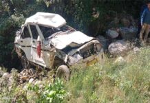 दिल दहला देने वाला हादसा: बोलेरो खाई में जाकर हुआ दुर्घटनाग्रस्त, एक की मौत