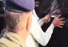 ब्लैक फिल्म और दो हूटर हटवाए, नेताजी और पुलिसकर्मी भी नहीं बचे