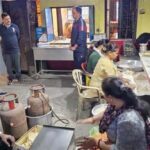 हल्द्वानी कोतवाली में एसएसपी देखी व्यवस्थाएं, दिए दिशा-निर्देश