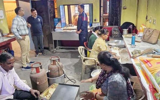 हल्द्वानी कोतवाली में एसएसपी देखी व्यवस्थाएं, दिए दिशा-निर्देश