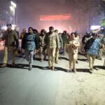 वन भूमि सर्वे पर भारी विरोध, प्रदर्शनकारियों ने पुलिस पर किया पथराव, 200 पर मुकदमा