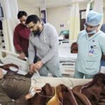 हल्द्वानीः नशे में चालक की लापरवाही, चौकी इंचार्ज गंभीर रूप से घायल