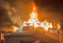 भीषण आग: नीती घाटी के मेहरगांव में 5 घर जलकर हुए राख