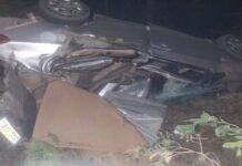 उत्तराखंड में दर्दनाक सड़क हादसा, भाजपा नेता की मौके पर मौत