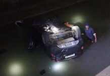 उत्तराखंड में भीषण हादसा: अनियंत्रित कार गंगनहर में समाई, दो युवकों की मौत