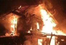 उत्तराखंड में भीषण अग्निकांड: दो मकान जलकर राख, 14 मवेशियों की दर्दनाक मौत