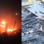 उत्तराखंड में भीषण आग का कहर, चार परिवारों की संपत्ति जलकर राख