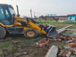 बिना नक्शा स्वीकृति का खेल खत्म: बहुमंजिला भवन सील, अवैध प्लॉटिंग ध्वस्त