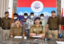 हल्द्वानी: अग्निवीर परीक्षा पास युवक बन गया बैटरी चोर, चार गिरफ्तार