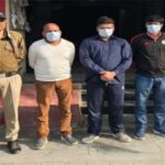 शिक्षा निदेशक से विवाद के बाद बड़ा एक्शन, हिस्ट्रीशीटर समेत चार आरोपी दबोचे