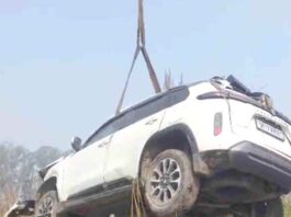 उत्तराखंडः अनियंत्रित कार गंगनहर में समाई, दो युवकों की डूबने से मौत