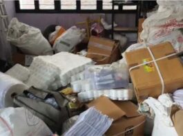 पकड़ा गया नकली आयुर्वेदिक डॉक्टर का काला कारख़ाना, करोड़ों की दवाइयां जब्त