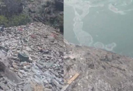 उत्तराखंड में हादसाः नदी में गिरी पिकअप, दो लोग लापता