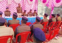 छोटा कैलाश में महाशिवरात्रि: सुरक्षा के कड़े इंतजाम, पुलिस बल तैनात