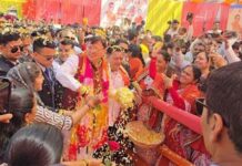 रंगोत्सव में सीएम धामी का संदेश: न्याय के साथ खड़ा है भारत