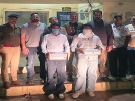 STF का बड़ा एक्शनः STF ने अवैध हथियारों के साथ दो बदमाशों को पकड़ा