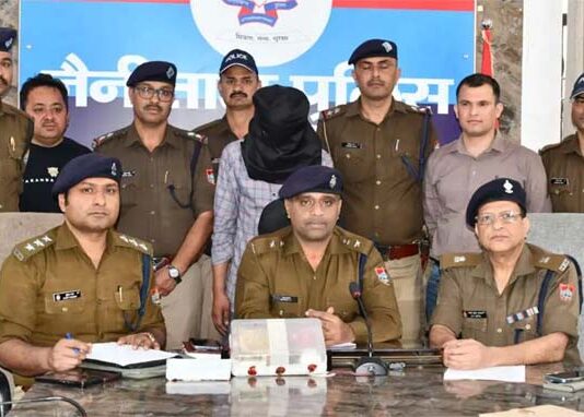 CCTV और पुलिस की पैनी नजर, हल्द्वानी में शातिर चोर का खेल हुआ खत्म