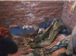 निर्माणाधीन भवन में मिला मजदूर का कंकाल, पुलिस जांच में जुटी