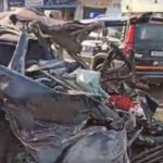 नींद की झपकी बनी काल! मुरादाबाद में कार-ट्रॉली भिड़ंत, उत्तराखंड के 4 युवकों की मौत