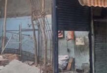 हल्द्वानी में हादसा: दुकान की छत गिरी, दो मजदूर घायल