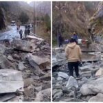 उत्तराखंड में बारिश बनी आफत: भूस्खलन से हाईवे बंद, लोग फंसे
