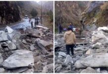 उत्तराखंड में बारिश बनी आफत: भूस्खलन से हाईवे बंद, लोग फंसे