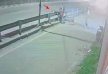 रास्ते पर आया कुत्ता और बाइक हो गई दुर्घटनाग्रस्त, युवक की मौत