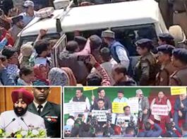 गैरसैंण में बजट सत्र शुरू होते ही राजनीतिक तापमान हुआ हाई