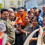 हल्द्वानी की जनता का भरोसा, विधायक की जिम्मेदारी: सुमित हृदयेश का जोरदार स्वागत