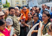 हल्द्वानी की जनता का भरोसा, विधायक की जिम्मेदारी: सुमित हृदयेश का जोरदार स्वागत