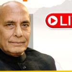 हल्द्वानी में रक्षा मंत्री की जनसभा, देखें लाइव!