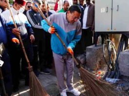 स्वच्छता अभियान में सीएम धामी की एंट्री, लोगों से की बड़ी अपील
