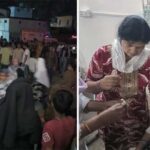 बारात का इंतजार कर रहे थे लोग, एकाएक टूटा छज्जा—मचा हड़कंप