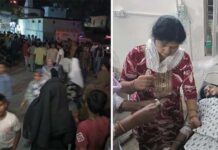 बारात का इंतजार कर रहे थे लोग, एकाएक टूटा छज्जा—मचा हड़कंप