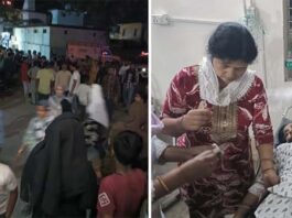 बारात का इंतजार कर रहे थे लोग, एकाएक टूटा छज्जा—मचा हड़कंप