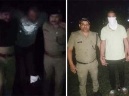 उत्तराखंड में हिंसक मुठभेड़ः एक बदमाश को लगी गोली, दो गिरफ्तार