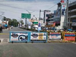 प्रधानमंत्री मोदी के दौरे को लेकर अलर्ट मोड पर प्रशासन, ट्रैफिक डायवर्जन