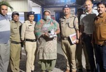 उत्तराखंड में हेरोइन तस्करी का बड़ा नेटवर्क फटा, महिला तस्कर गिरफ्तार