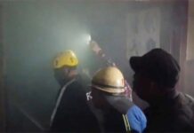 निजी अस्पताल में लगी भीषण आग, मरीजों में मचा हड़कंप
