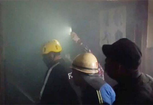 निजी अस्पताल में लगी भीषण आग, मरीजों में मचा हड़कंप